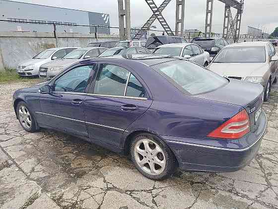 Mercedes-Benz C 200 Avantgarde ATM 1.8 Kompressor 120kW Tallina