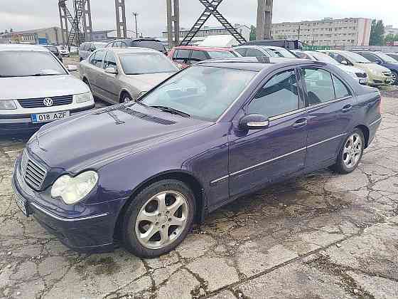 Mercedes-Benz C 200 Avantgarde ATM 1.8 Kompressor 120kW Tallina