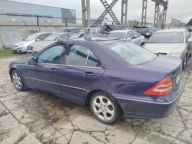 Mercedes-Benz C 200 Avantgarde ATM 1.8 Kompressor 120kW Tallina - foto 4