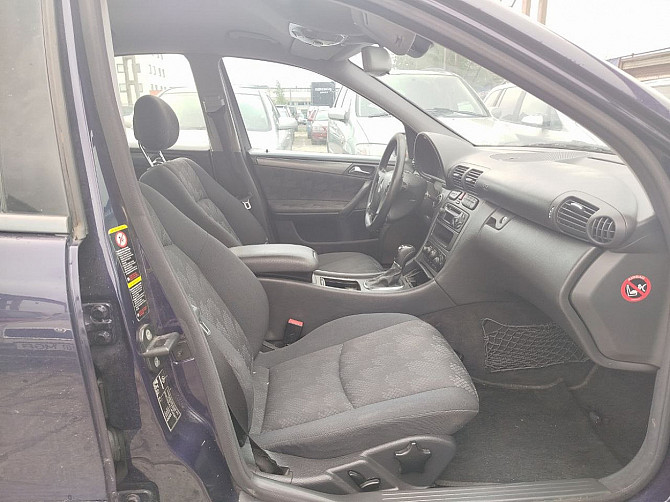 Mercedes-Benz C 200 Avantgarde ATM 1.8 Kompressor 120kW Tallina - foto 6