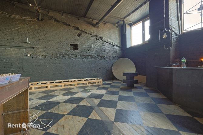 Telpas klubam vai birojam ar terasi.  Iepriekš telpās atradās klubs Soda.  Telpas sastāv no Rīga - foto 4