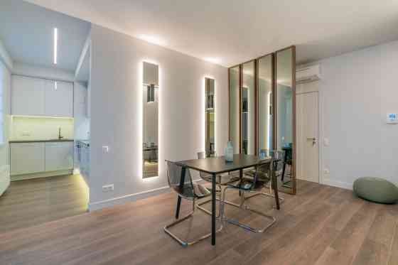 Kвартира в проекте Felicity Apartments в центре Риги.  Квартира оборудована всем Рига