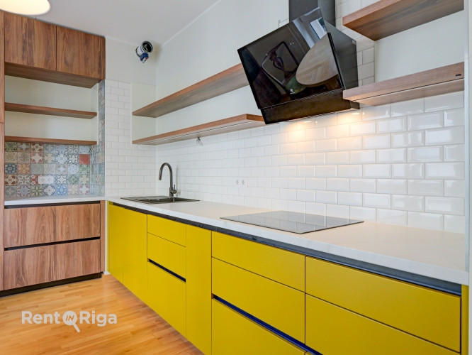 Izīrē modernu 2 istabu dzīvokli jaunajā projektā Elijas Nami  Piedāvājumā mūsdienīgs, Rīga - foto 3