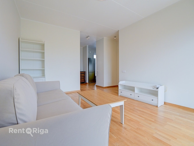 Izīrē modernu 2 istabu dzīvokli jaunajā projektā Elijas Nami  Piedāvājumā mūsdienīgs, Rīga - foto 8