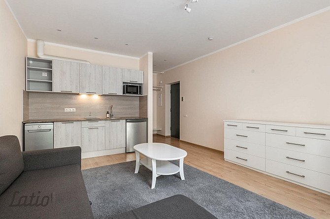 Gaišs un saulains studio tipa dzīvoklis jaunajā projektā, pilnībā gatavs dzīvošanai vai Rīga - foto 3