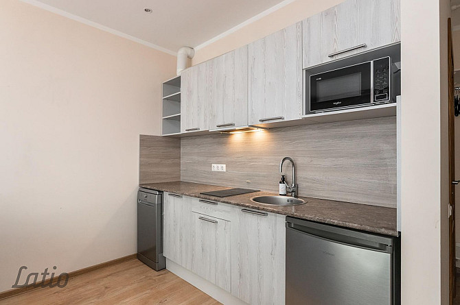 Gaišs un saulains studio tipa dzīvoklis jaunajā projektā, pilnībā gatavs dzīvošanai vai Rīga - foto 4