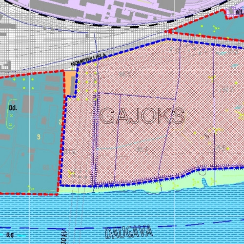 Pārdod zemes gabalu 2.28 ha platībā Daugavas krastā. Saskaņā ar attīstības plānu zemes gabals atroda Рига - изображение 3