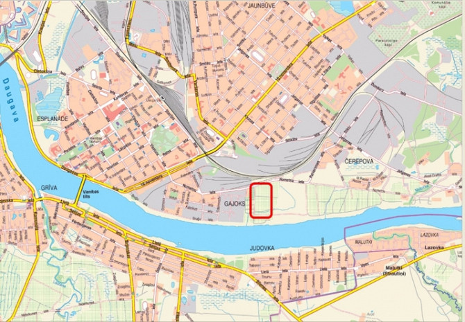 Pārdod zemes gabalu 2.28 ha platībā Daugavas krastā. Saskaņā ar attīstības plānu zemes gabals atroda Рига - изображение 2