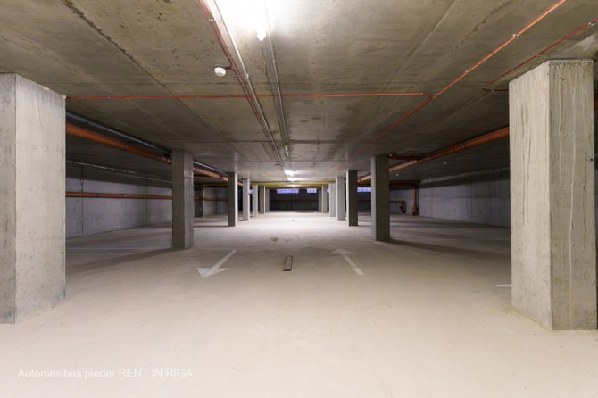 Īrei pieejams studio tipa dzīvoklis jaunajā projektā.  Dzīvoklis ir aprīkots ar visu Rīga - foto 7