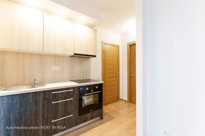 Īrei pieejams studio tipa dzīvoklis jaunajā projektā.  Dzīvoklis ir aprīkots ar visu Rīga - foto 3