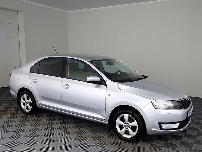 Skoda Rapid Comfortline ATM 1.4 90kW Tallina - foto 1