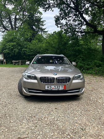 Pārdodu šampanieša krāsas kombi universal BMW F11, ar 3.0 dīzeļa dzinēju, automātisko... Ventspils - foto 6