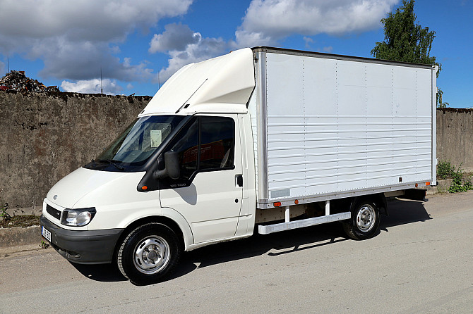 Ford Transit 330M SCAB 2.0 TDCI 92kW Tallina - foto 1