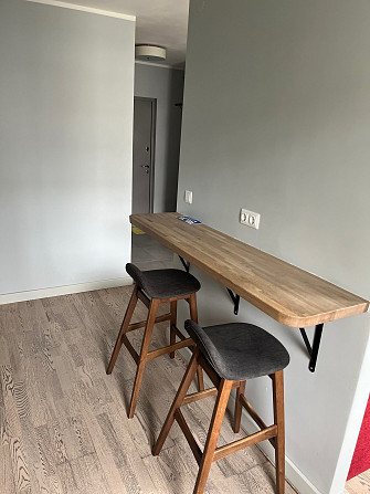 Tiek ilgtermiņā izīrēts gaišs un plašs studio tipa dzīvoklis. Dzīvoklī nesen veikts remonts. Rīga - foto 5