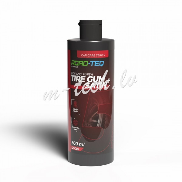 CCC55 - Road-Teq Tire Gum Satin+ 500ml Rīga - foto 1