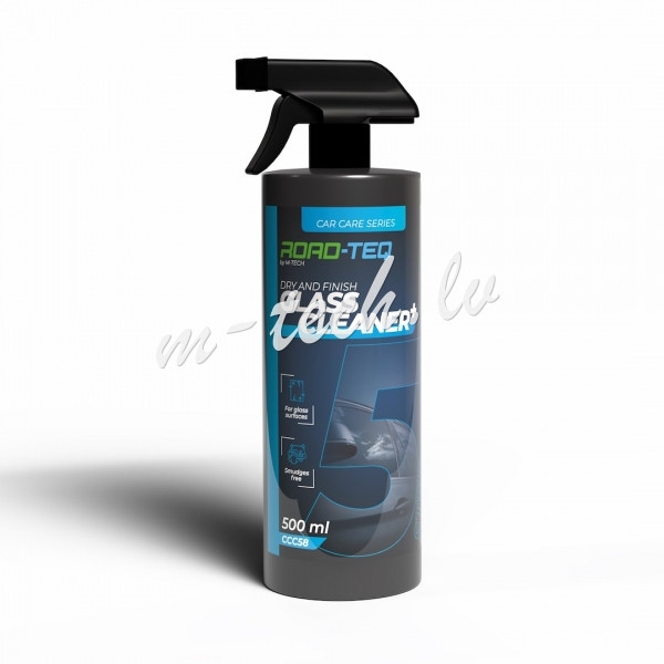 CCC58 - Road-Teq Glass Cleaner+ 500ml Rīga - foto 1