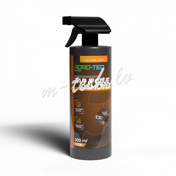 CCC36 - Road-Teq Tar and Glue Remover+ 500ml Rīga - foto 1