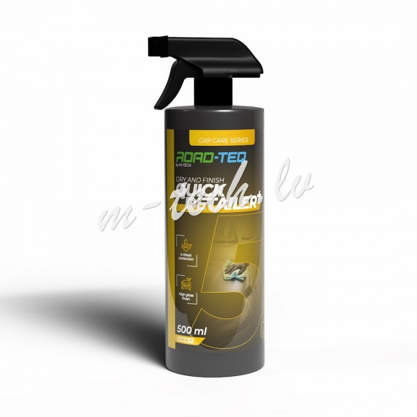 CCC52 - Road-Teq Quick Detailer+ 500ml Rīga - foto 1