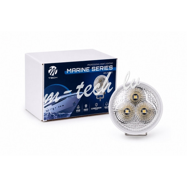 WLM202 - M-TECH Work Light Marine 40W 4x10W LED  4.0