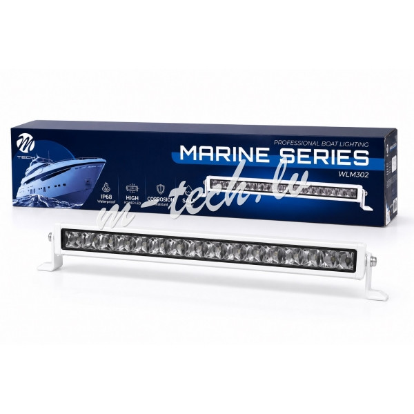 WLM302 - M-TECH Work Light Marine 100W 20x5W LED 21.8