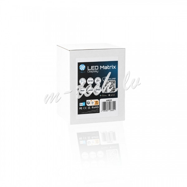 LMD35 - LED Matrix Display 20x64(102x348mm) Rīga - foto 1