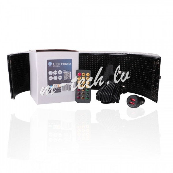LMD60-02 - LED Matrix Display 16x96(120x595mm) SET Rīga - foto 1