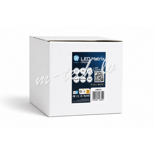 LMD133 - LED Matrix Display 16x144(192x1330mm) Rīga - foto 1