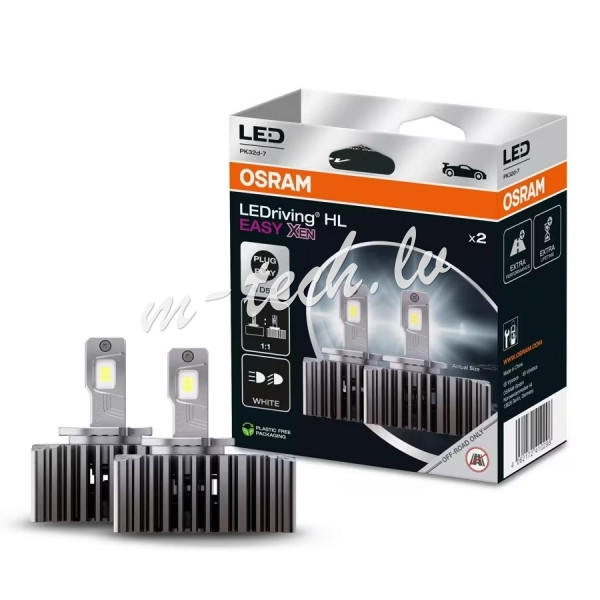 O66540DWESY-2HB - Osram LEDriving®  EASY XEN 2HB 12V 50W PK32d-7 ≜ D5S Рига - изображение 1