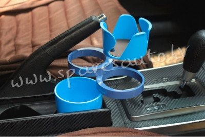 19-4125 - Rotējošs auto turētājs 5 vienā, izmēri: 8.7 × 8.4 × 19 cm. - Aksesuāri - UNSORTED AUTO PIE Rīga - foto 1