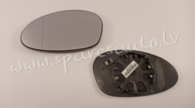 2001548E - OEM: 51167132735; 5516745267 heated, aspherical, chrome L - Spoguļa Stikls Ar Pamatni - B Rīga - foto 1