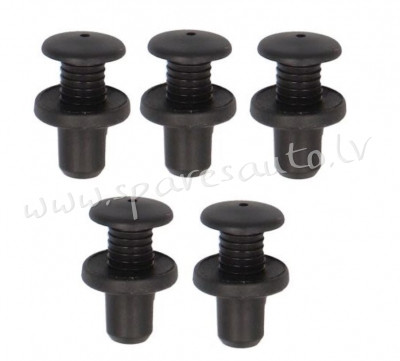 2055110 - caurumam ar diametru 5,5, izmēri a=11; b=5,5; c=10; d=1,2; h=8, OE 104670500C - Plastmasas Рига - изображение 1