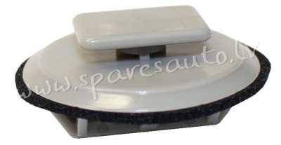 80004560 - Materiāls — plastmasa; Caurumā ar diametru 30 mm; Montāžas īpatnības — stiprinājums no ap Rīga - foto 1