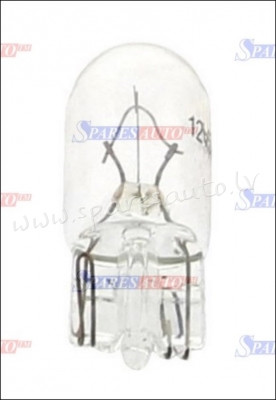 99ZP034L - W5W T10 L12V W5W WHITE, small SRL 10PC. - Spuldzite - UNSORTED HALOGĒNA SPULDZES Rīga - foto 1