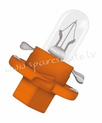 99ZP142A(1) - 1,1W 12V,1,1W,orange cap,Bx8.4d, OSRAM - Spuldzite - UNSORTED HALOGĒNA SPULDZES Rīga - foto 1