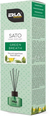 K2R412 - mājas aromāts K2 ERLA SATO, aromāts: SUMMER TIME svaigs dzelteno citrusaugļu aromāts 50 ml  Rīga - foto 1