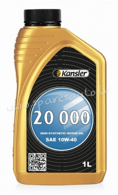 KA2007 - KANSLER eļļa SAE 10W-40 pussintētiska 1 L - Motoreļļa - UNSORTED AUTO PIEDERUMI Rīga - foto 1