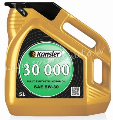 KA2053 - KANSLER eļļa SAE 5W-30 pilnīgi sintētiska 1 L - Motoreļļa - UNSORTED AUTO PIEDERUMI Rīga - foto 1