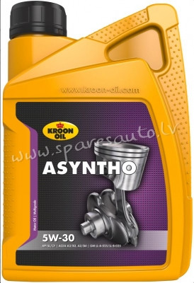 KR31070 - eļļa KROON-OIL ASYNTHO 5W-30 1L - Motoreļļa - UNSORTED AUTO PIEDERUMI Rīga - foto 1