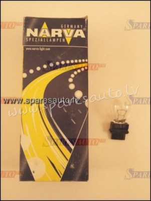 L17941 - P27 12V 27W, Narva - Spuldzite - UNSORTED HALOGĒNA SPULDZES Рига - изображение 1