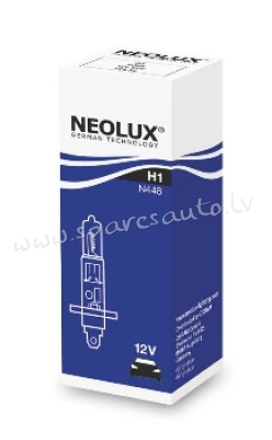 N448 - H1 NEOLUX P14.5s 12V 55W H1 H1.(K) - Spuldzite - UNSORTED HALOGĒNA SPULDZES Rīga - foto 1