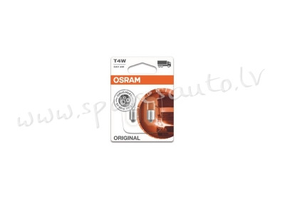 O3930-02B - T4W OSRAM Original 3930 BA9s 24V 4W T4W 02B - Spuldzite - UNSORTED HALOGĒNA SPULDZES Rīga - foto 1