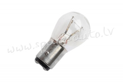 O7225 - P21/4W OSRAM Original 7225 BAZ15d 12V 21/4W P21/4W - Spuldzite - UNSORTED HALOGĒNA SPULDZES Rīga - foto 1