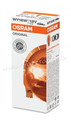 O921NA - WY16W OSRAM Original 921NA WY16W 16W 12V W2.1X9.5D - Spuldzite - UNSORTED HALOGĒNA SPULDZES Rīga - foto 1