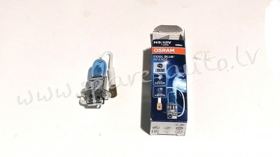 OCBI3 - H3 OSRAM COOL BLUE Intense H3 12V 55W - Spuldzite - UNSORTED HALOGĒNA SPULDZES Rīga - foto 1