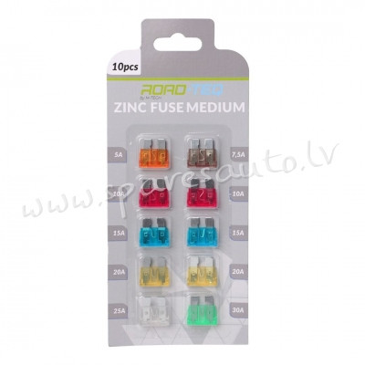 PFS007 - set - Drošinātāju Komplekts - UNSORTED AUTO PIEDERUMI Rīga - foto 1
