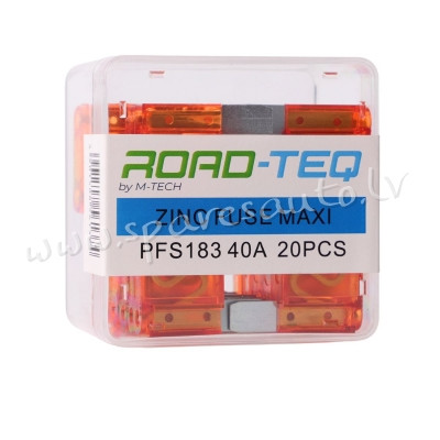 PFS183 - ZINC FUSE MAXI. BOX PACKING 40A 20pcs/box - Drošinātāju Komplekts - UNSORTED AUTO PIEDERUMI Rīga - foto 1