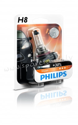 PH 12360B1 - Philips H8 PGJ19-1 12V 35W B1 - Spuldzite - UNSORTED HALOGĒNA SPULDZES Рига - изображение 1