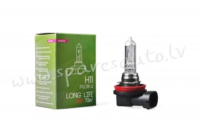PTXLL11 - H11 Powertec Long Life H11 24V - Spuldzite - UNSORTED HALOGĒNA SPULDZES Рига - изображение 1