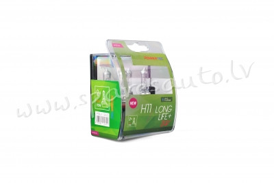 PTXLL11-DUO - H11 POWERTEC Long Life H11 24V DUO - Spuldzite Powertec Komplekts - UNSORTED HALOGĒNA  Рига - изображение 1