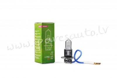PTXLL3 - H3 Powertec Long Life H3 24V - Spuldzite - UNSORTED HALOGĒNA SPULDZES Rīga - foto 1
